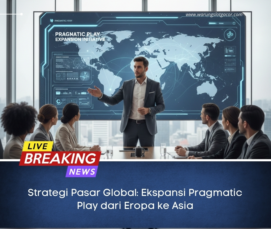 Strategi Pasar Global: Ekspansi Pragmatic Play dari Eropa ke Asia