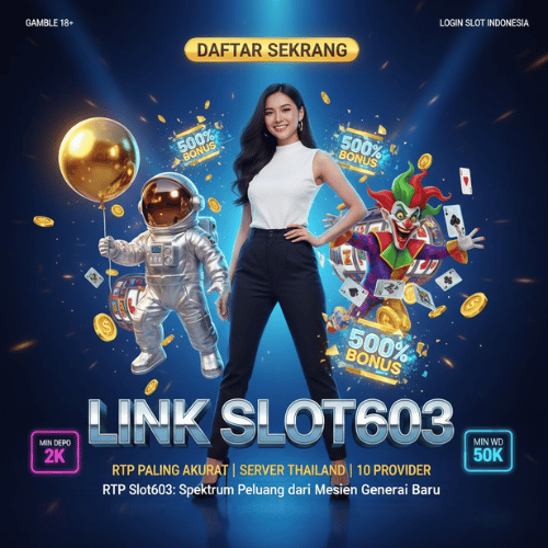 RTP Slot603: Spektrum Peluang dari Mesin Generasi Baru