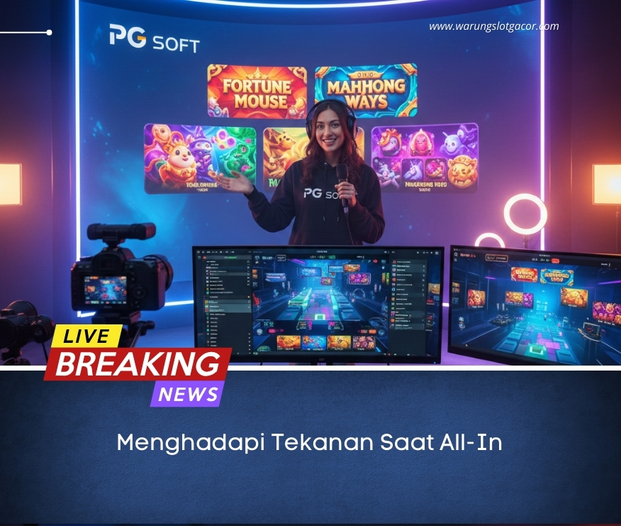 Menghadapi Tekanan Saat All-In