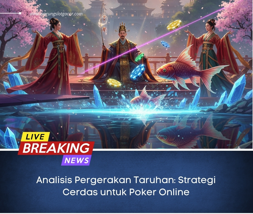 Analisis Pergerakan Taruhan: Strategi Cerdas untuk Poker Online