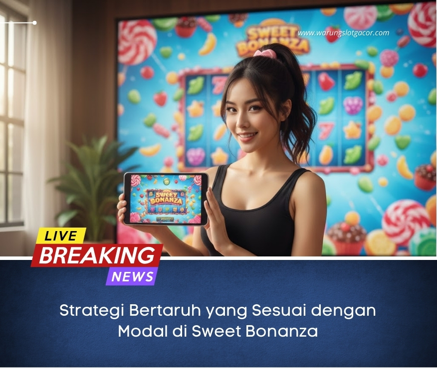 Strategi Bertaruh yang Sesuai dengan Modal di Sweet Bonanza