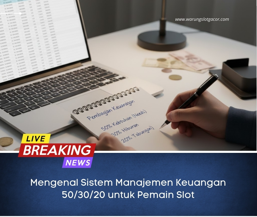 Mengenal Sistem Manajemen Keuangan 50/30/20 untuk Pemain Slot