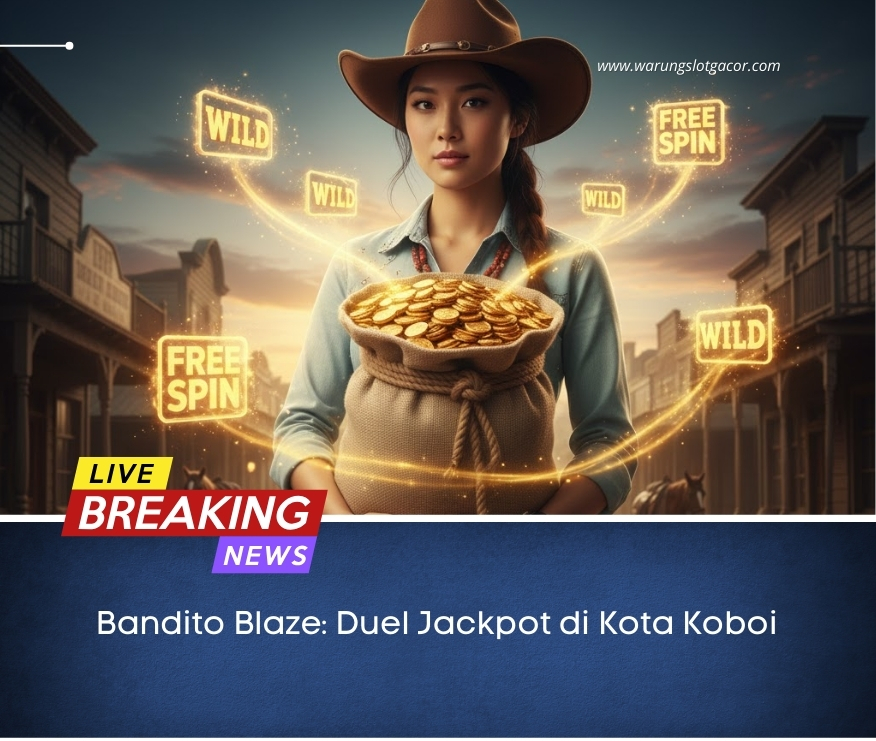 Bandito Blaze: Duel Jackpot di Kota Koboi