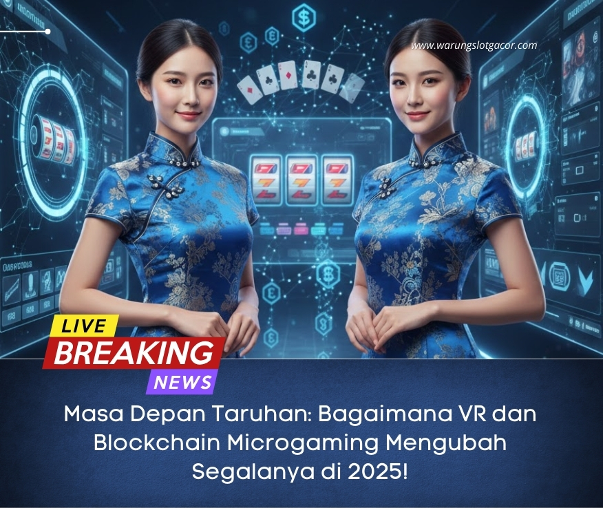 Masa Depan Taruhan: Bagaimana VR dan Blockchain Microgaming Mengubah Segalanya di 2025!