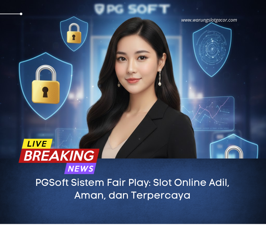 PGSoft Sistem Fair Play: Slot Online Adil, Aman, dan Terpercaya