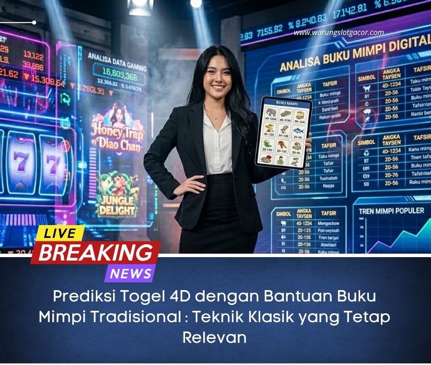 Prediksi Togel 4D