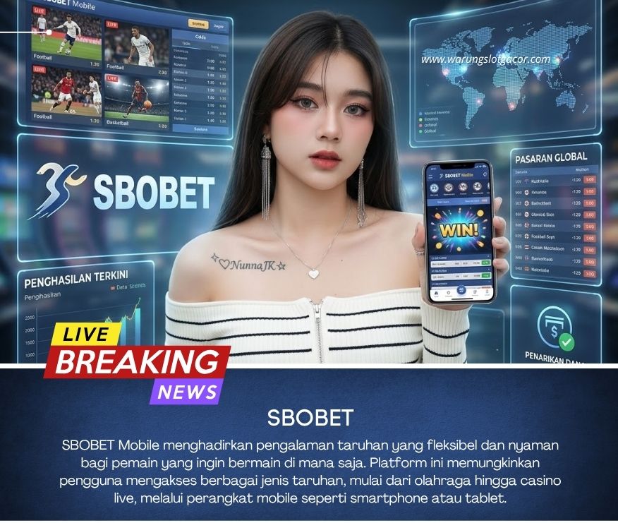 Serunya SBOBET Mobile